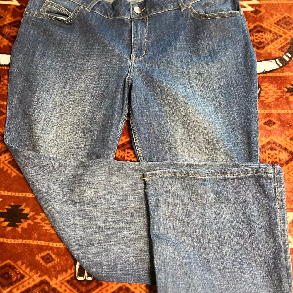 Wrangler Women's Blue Boot Cut Jeans